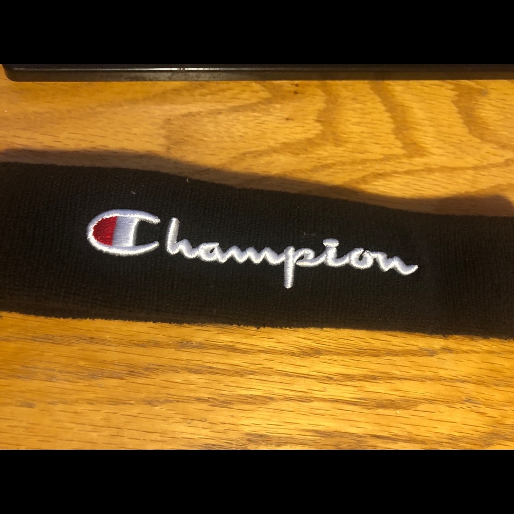 Champion headband